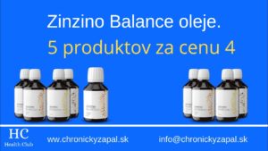 Zinzino Balance oleje - 5 produktov za cenu 4 - Z4F